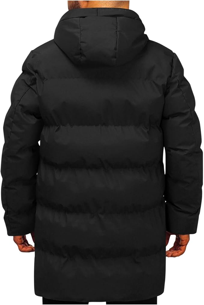 Steppparka mit Kapuze für Herren