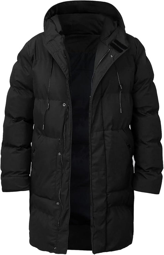 Steppparka mit Kapuze für Herren