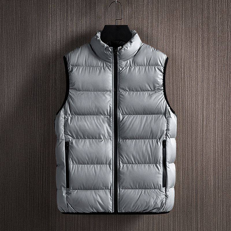 Steppweste für Herren mit modernem Design