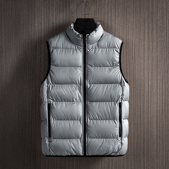 Steppweste für Herren mit modernem Design
