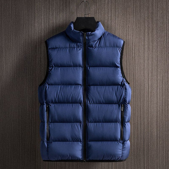 Steppweste für Herren mit modernem Design