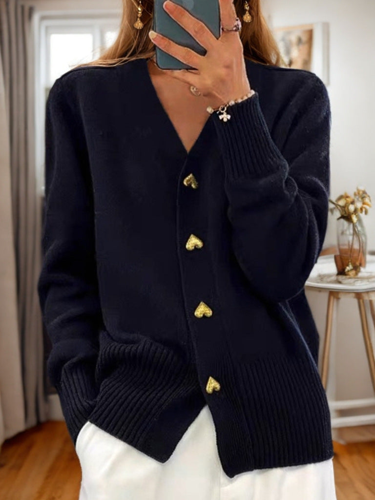 Strickjacke aus weicher Mischung für Damen