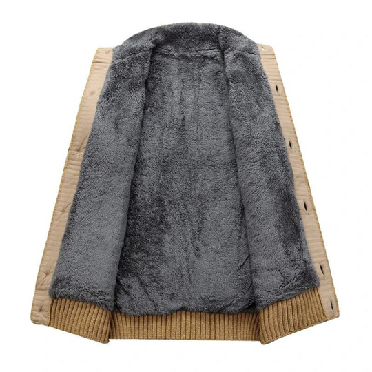 Strickjacke für Herren mit langen Ärmeln
