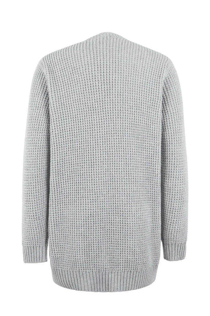 Strickjacke mit Taschen für Damen