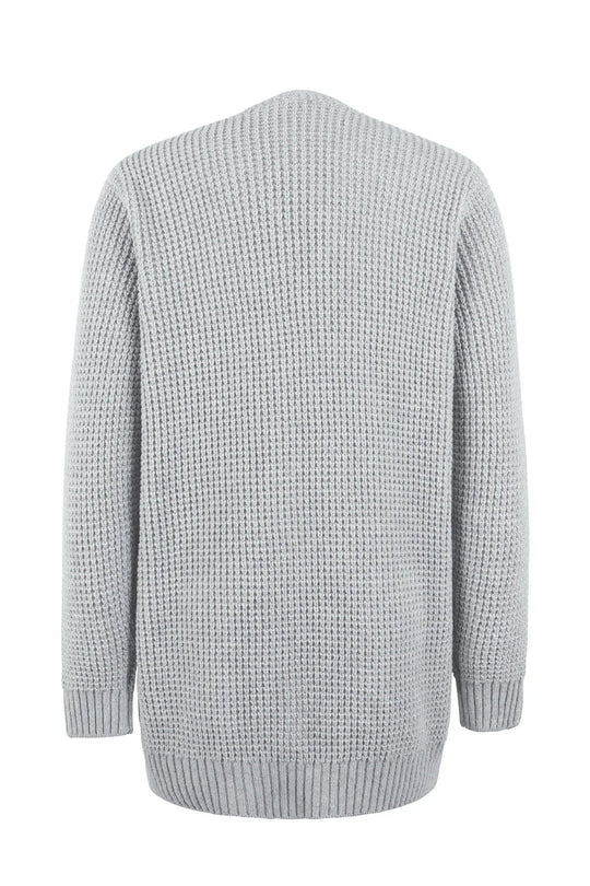 Strickjacke mit Taschen für Damen