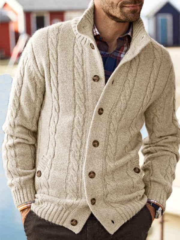 Strickjacke mit V-Ausschnitt für Damen