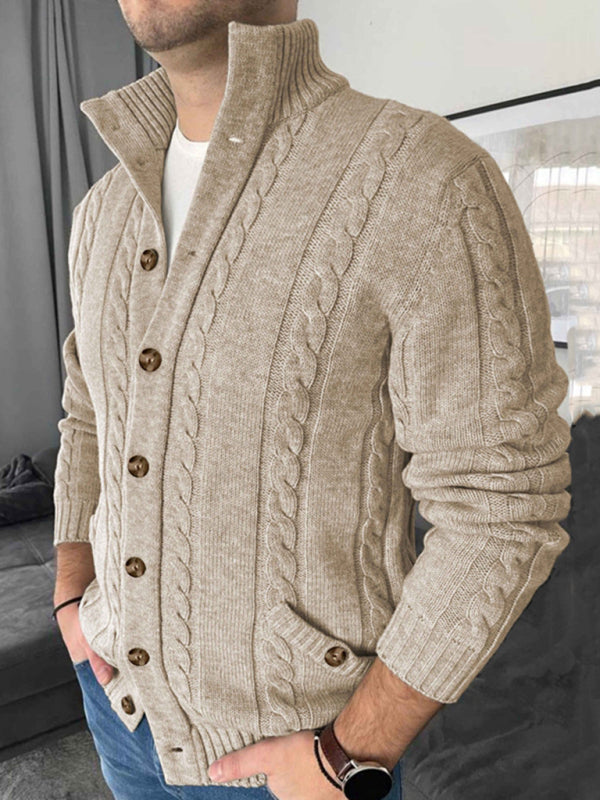 Strickjacke mit V-Ausschnitt für Damen