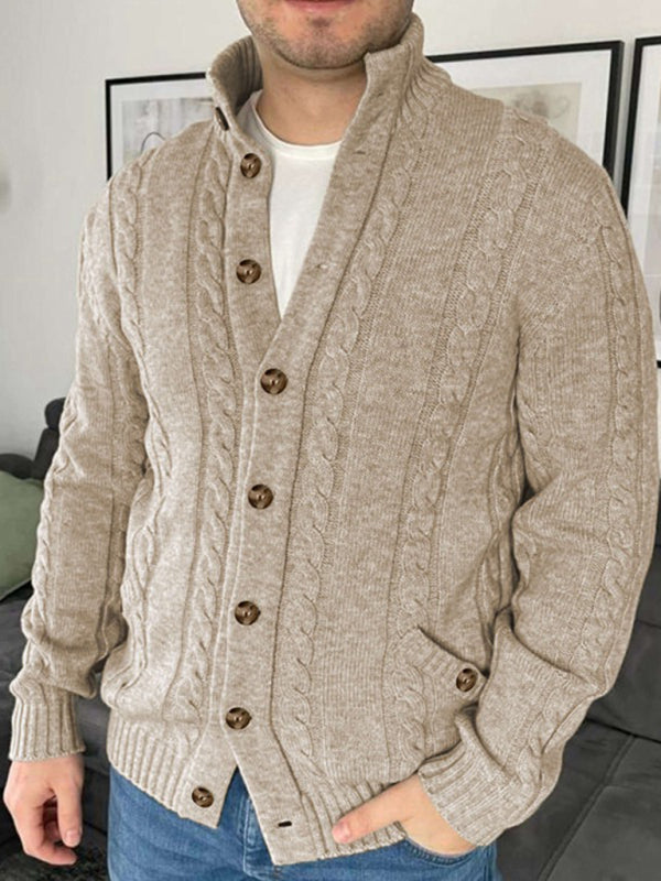 Strickjacke mit V-Ausschnitt für Damen