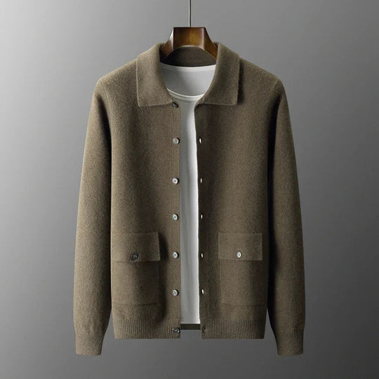 Strickjacke mit offener Front für Damen