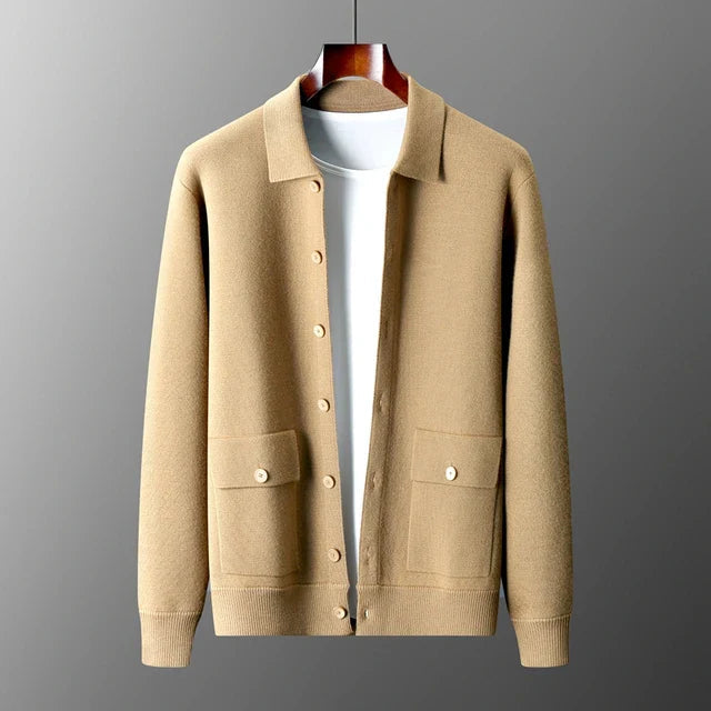 Strickjacke mit offener Front für Damen
