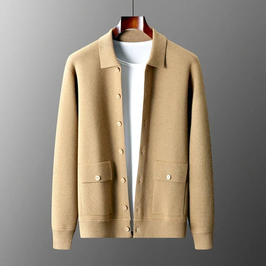 Strickjacke mit offener Front für Damen