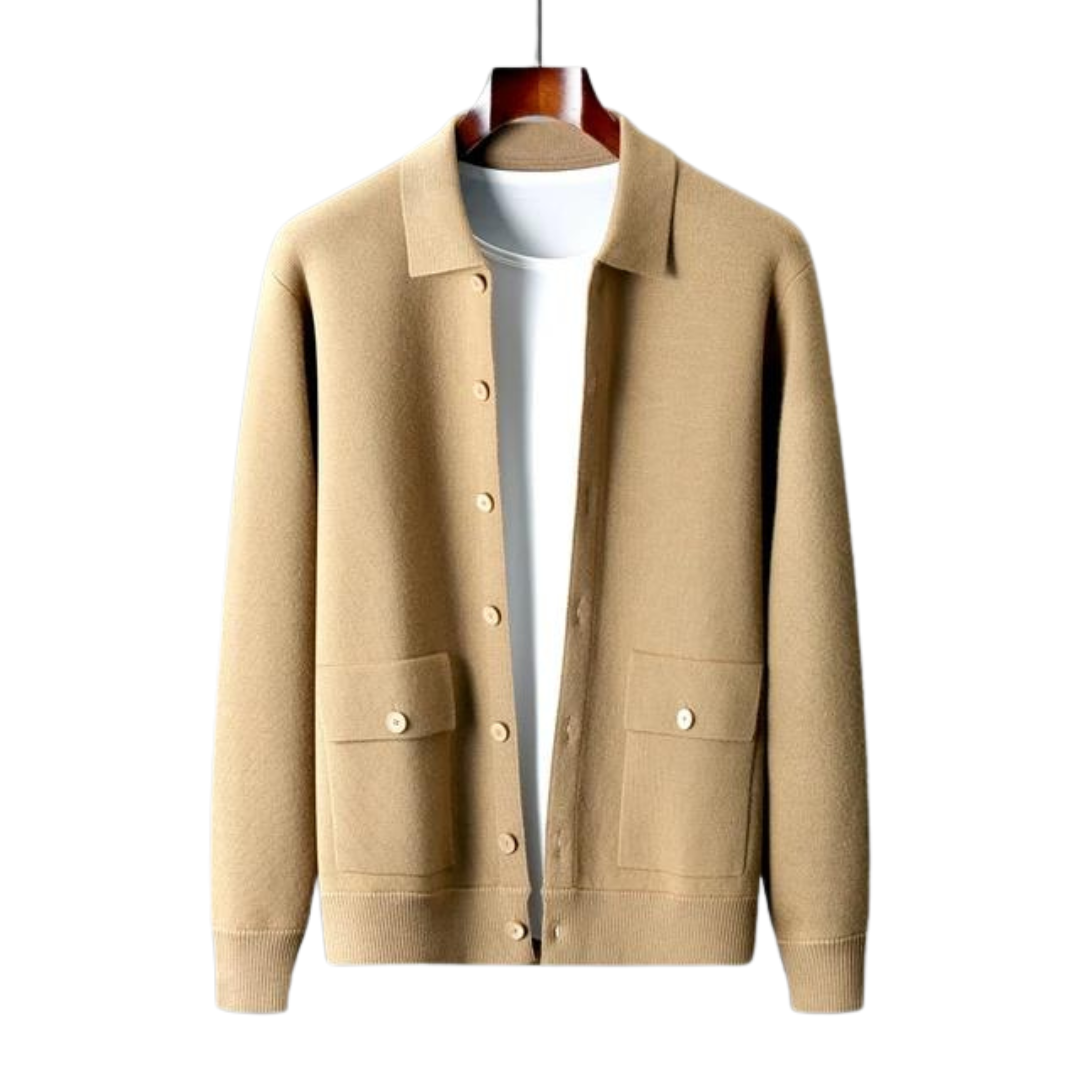 Strickjacke mit offener Front für Damen