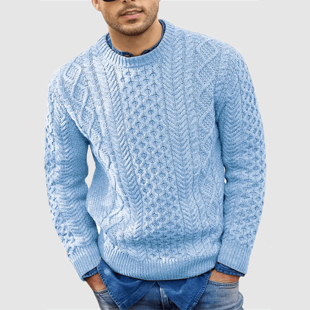 Strickpullover Langarm für Herren - Klassisches Design