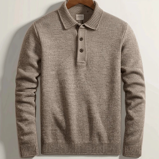 Strickpullover Polo für Herren