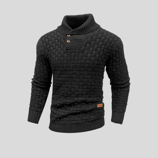 Strickpullover für Herren mit eleganter Passform