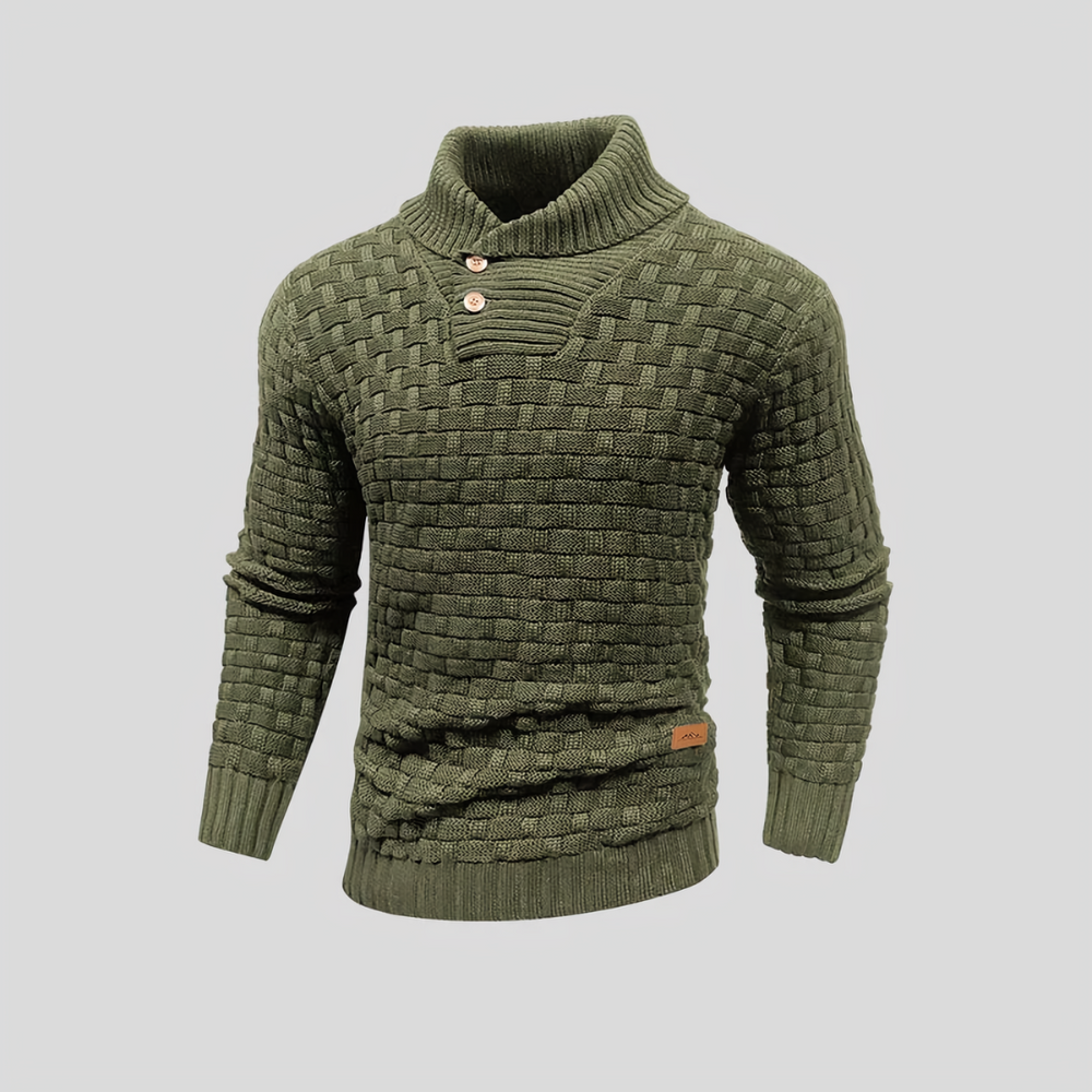 Strickpullover für Herren mit eleganter Passform