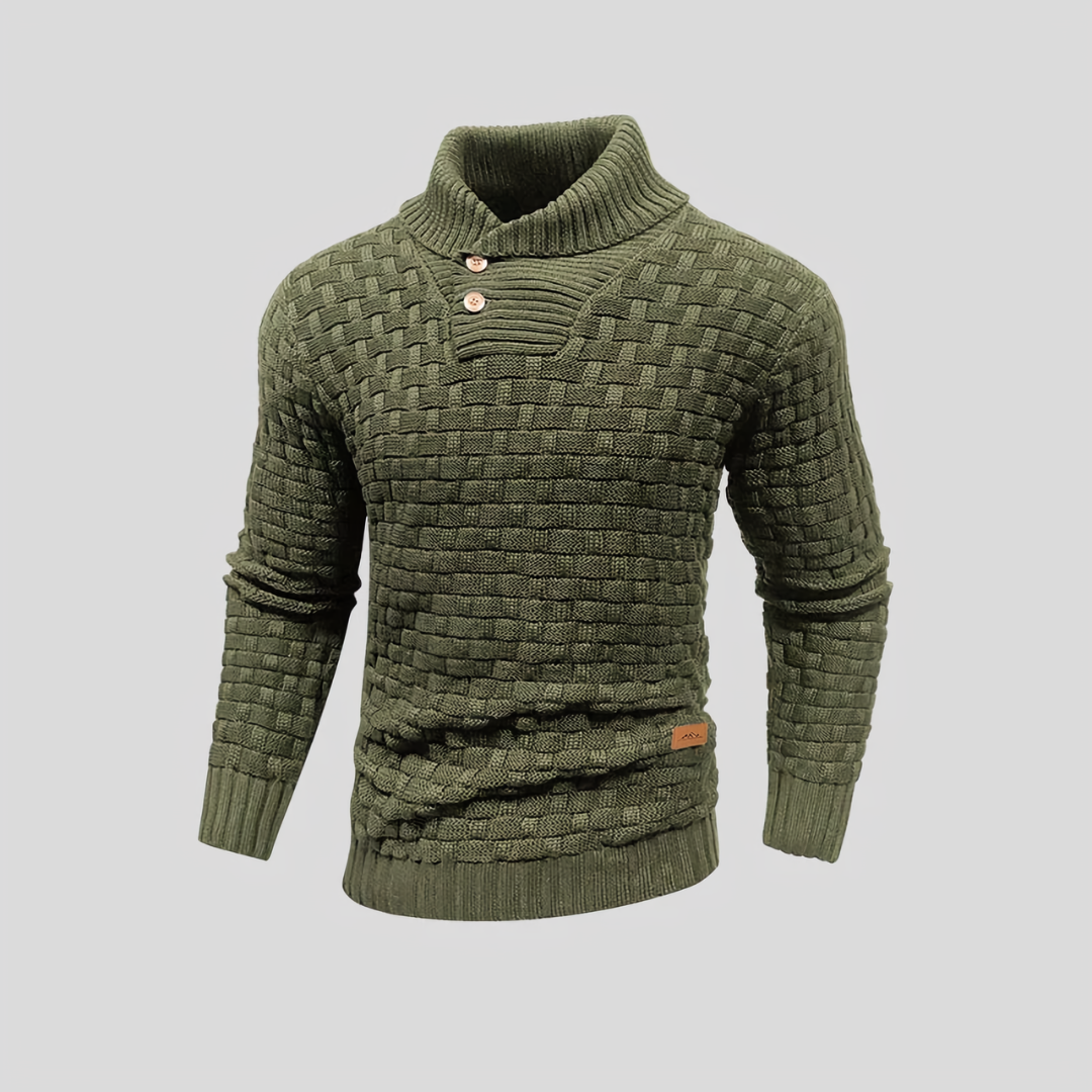 Strickpullover für Herren mit eleganter Passform