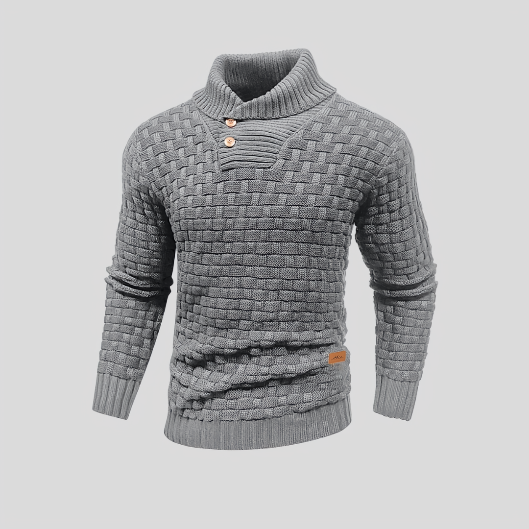 Strickpullover für Herren mit eleganter Passform