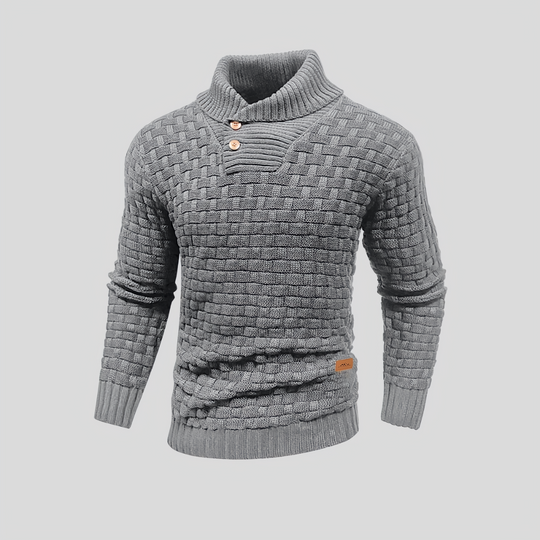Strickpullover für Herren mit eleganter Passform