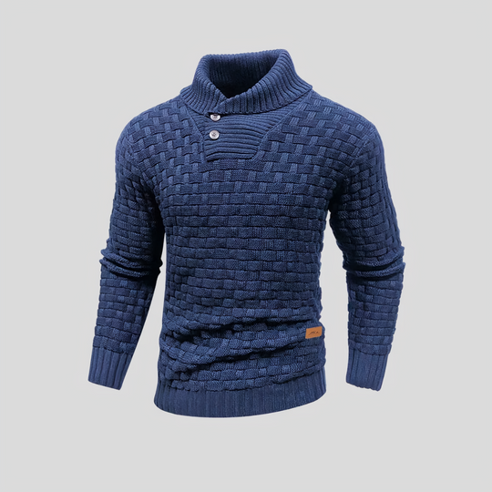 Strickpullover für Herren mit eleganter Passform