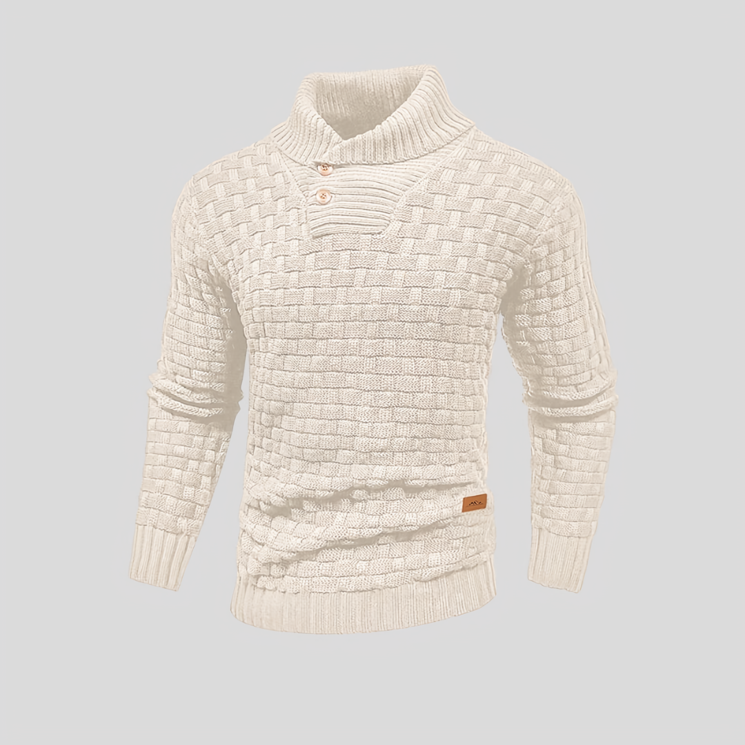 Strickpullover für Herren mit eleganter Passform