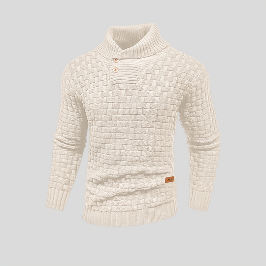 Strickpullover für Herren mit eleganter Passform