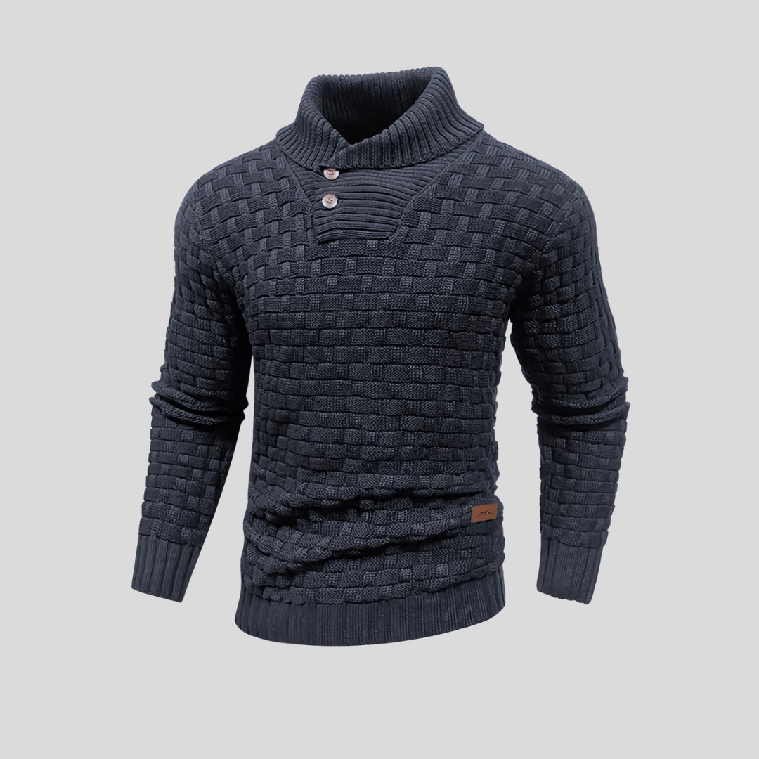 Strickpullover für Herren mit eleganter Passform
