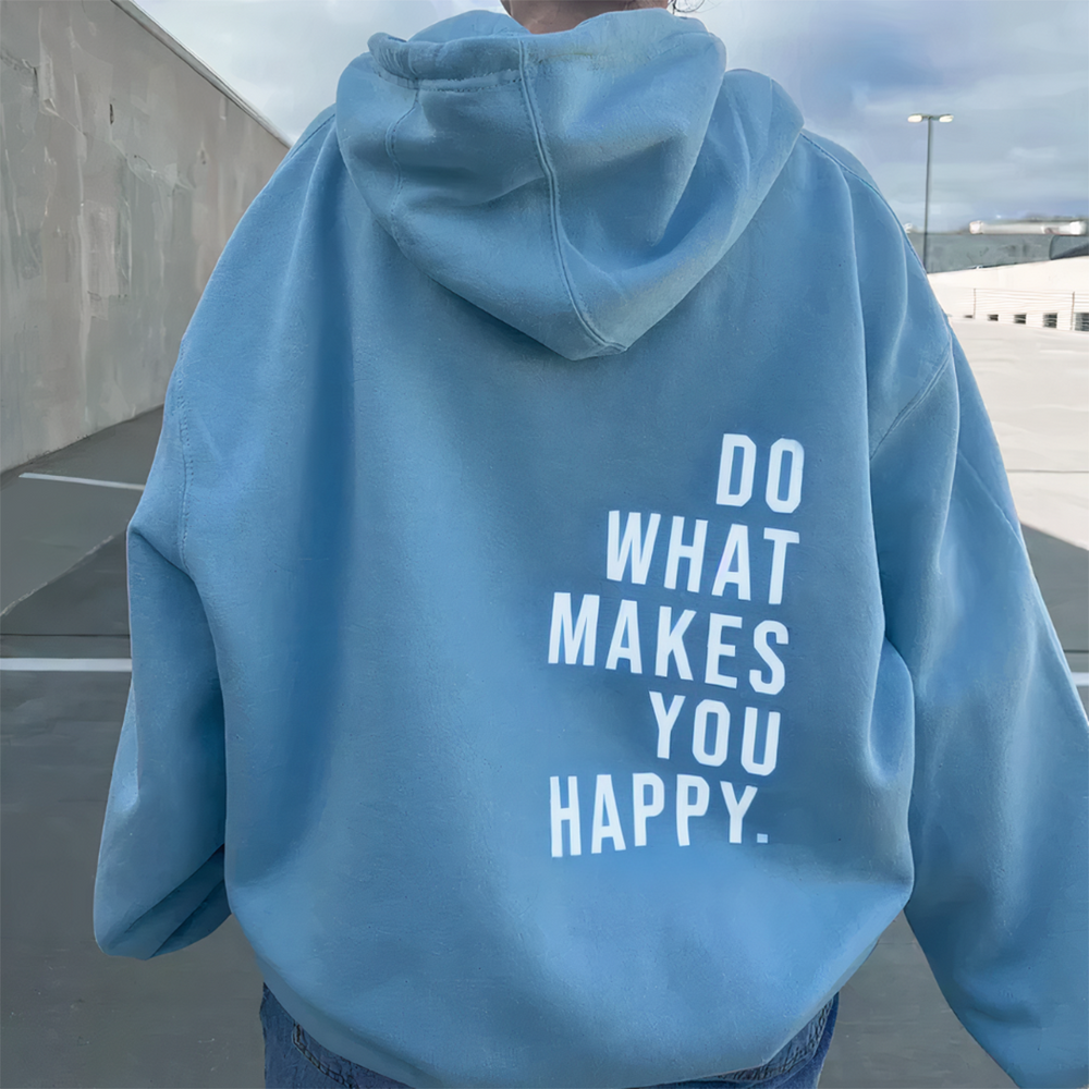 Stylisches Hoodie Sweatshirt für Damen mit Kapuze