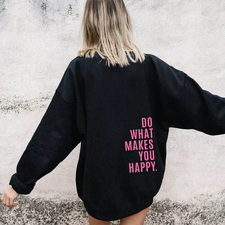 Stylisches Hoodie Sweatshirt für Damen mit Kapuze