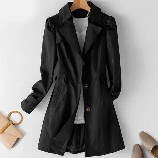 Trenchcoat für Damen aus hochwertigem Material