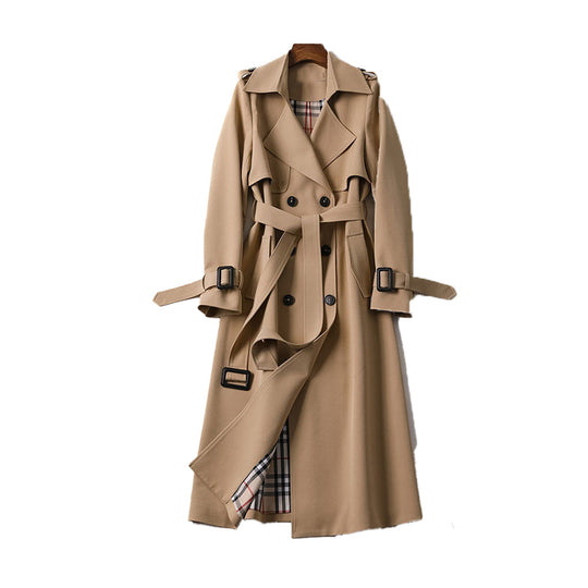 Trenchcoat mit Doppelknopf für Herren