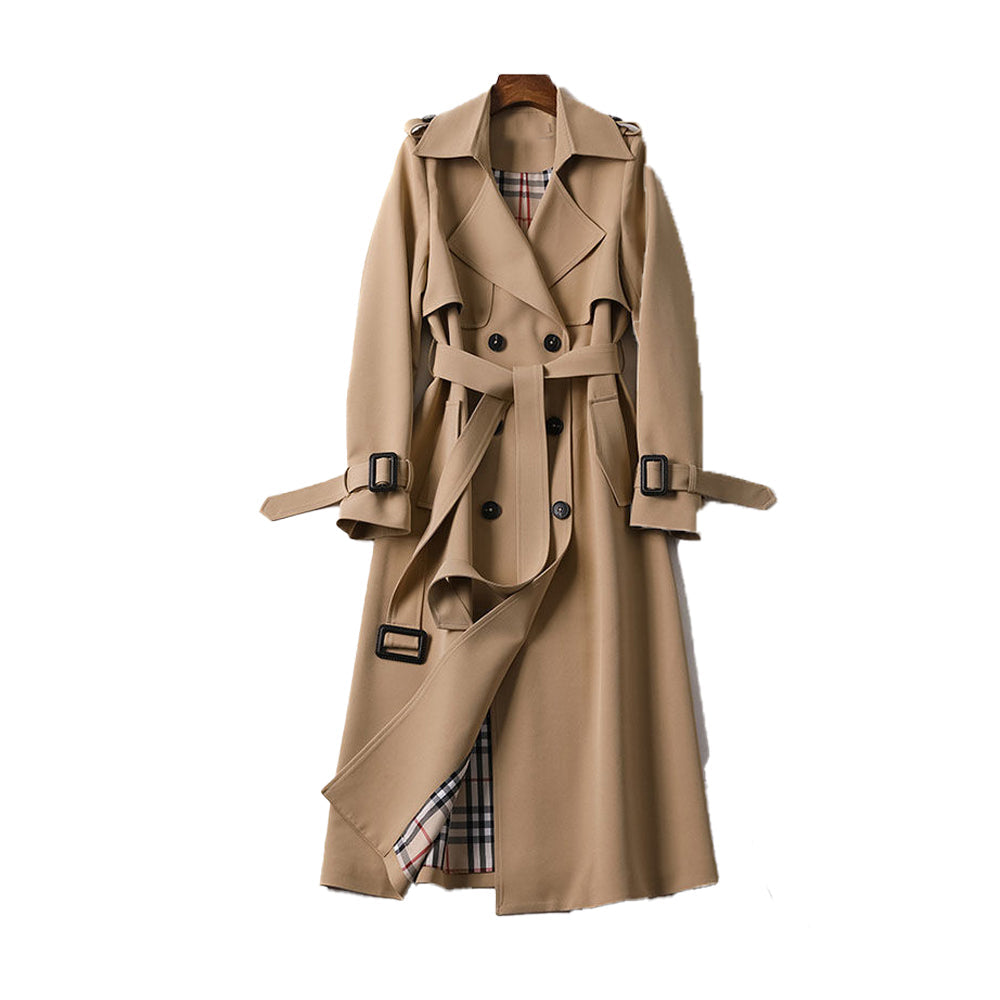 Trenchcoat mit Doppelknopf für Herren