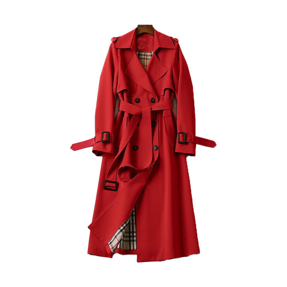 Trenchcoat mit Doppelknopf für Herren