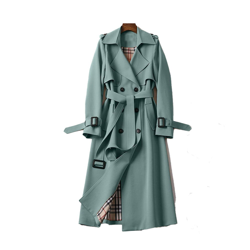 Trenchcoat mit Doppelknopf für Herren