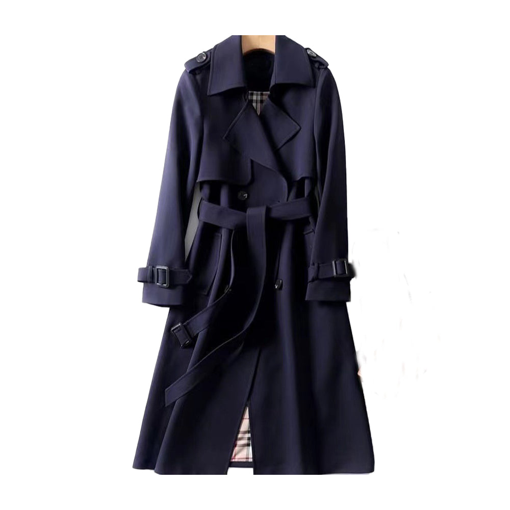 Trenchcoat mit Doppelknopf für Herren