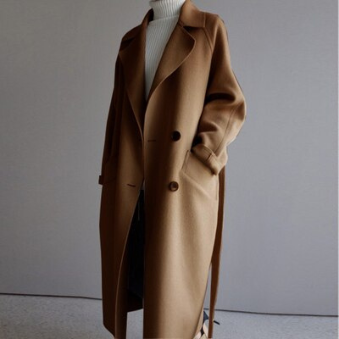 Trenchcoat mit schlanker Passform für Herren
