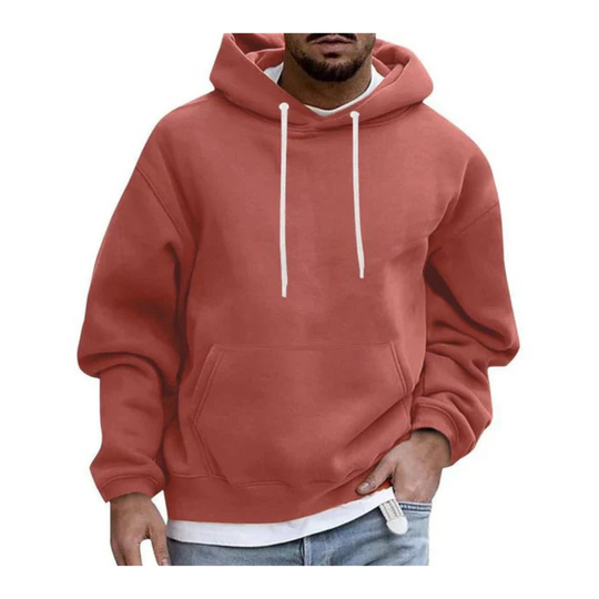Überdimensionale Langarm Kapuzenpulli für Herren