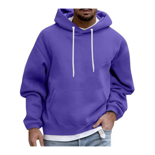 Überdimensionale Langarm Kapuzenpulli für Herren