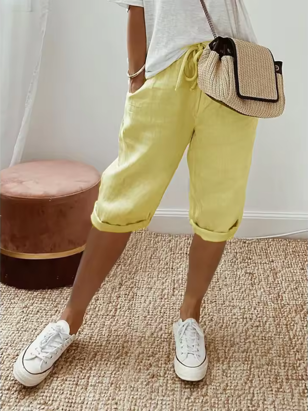 Bolene | Lässige Baumwollhose für Damen