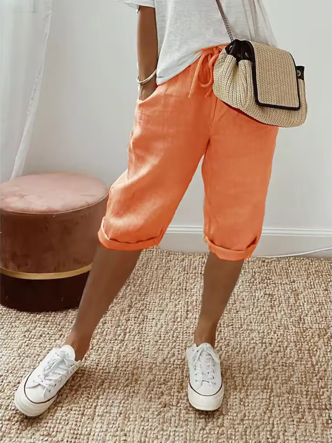 Bolene | Lässige Baumwollhose für Damen