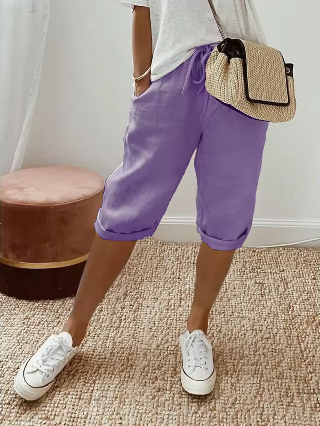 Bolene | Lässige Baumwollhose für Damen