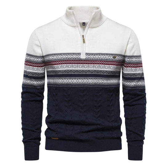 Viertel-Zip Pullover für Herren