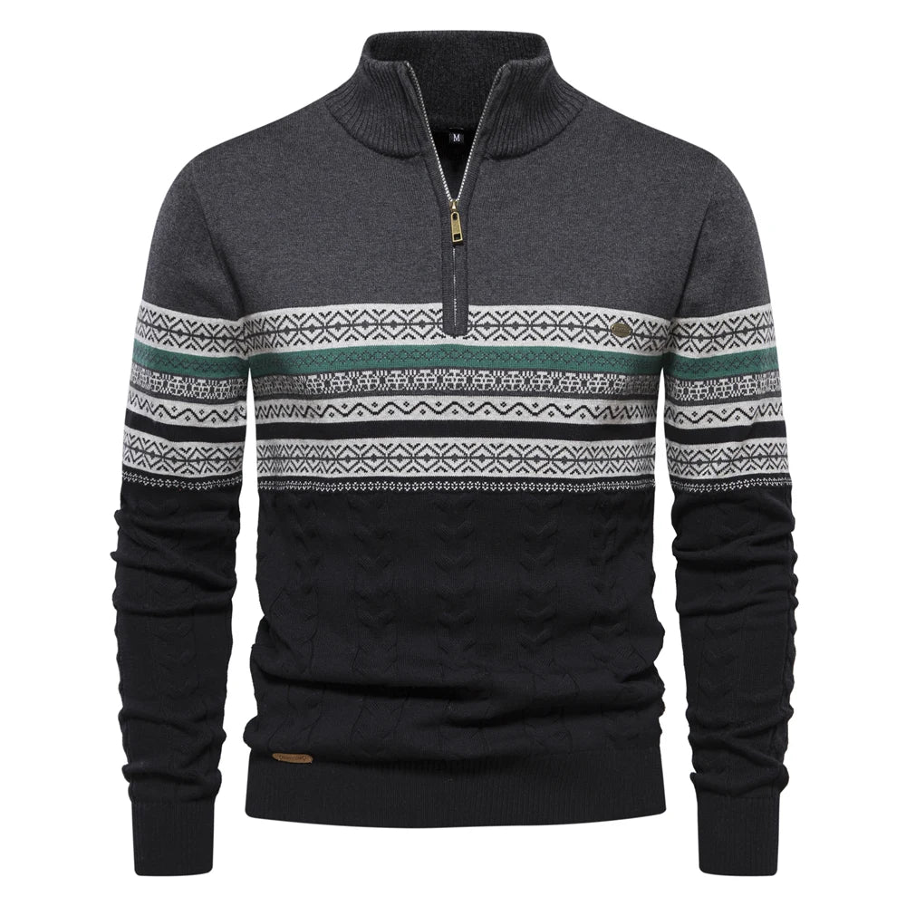 Viertel-Zip Pullover für Herren