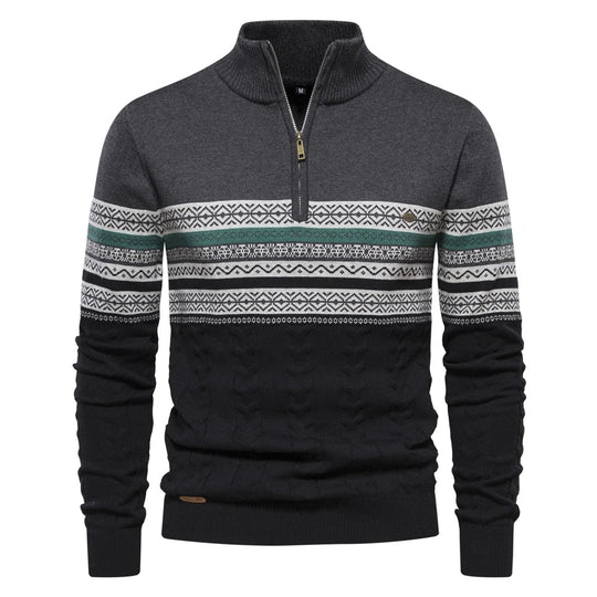 Viertel-Zip Pullover für Herren