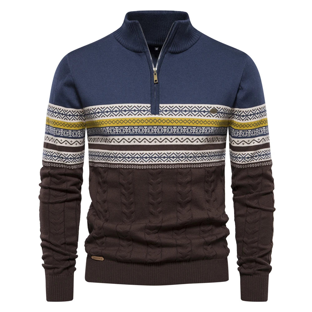Viertel-Zip Pullover für Herren