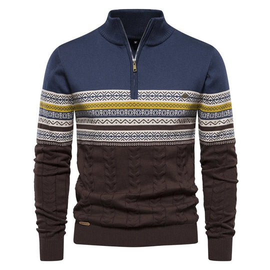 Viertel-Zip Pullover für Herren