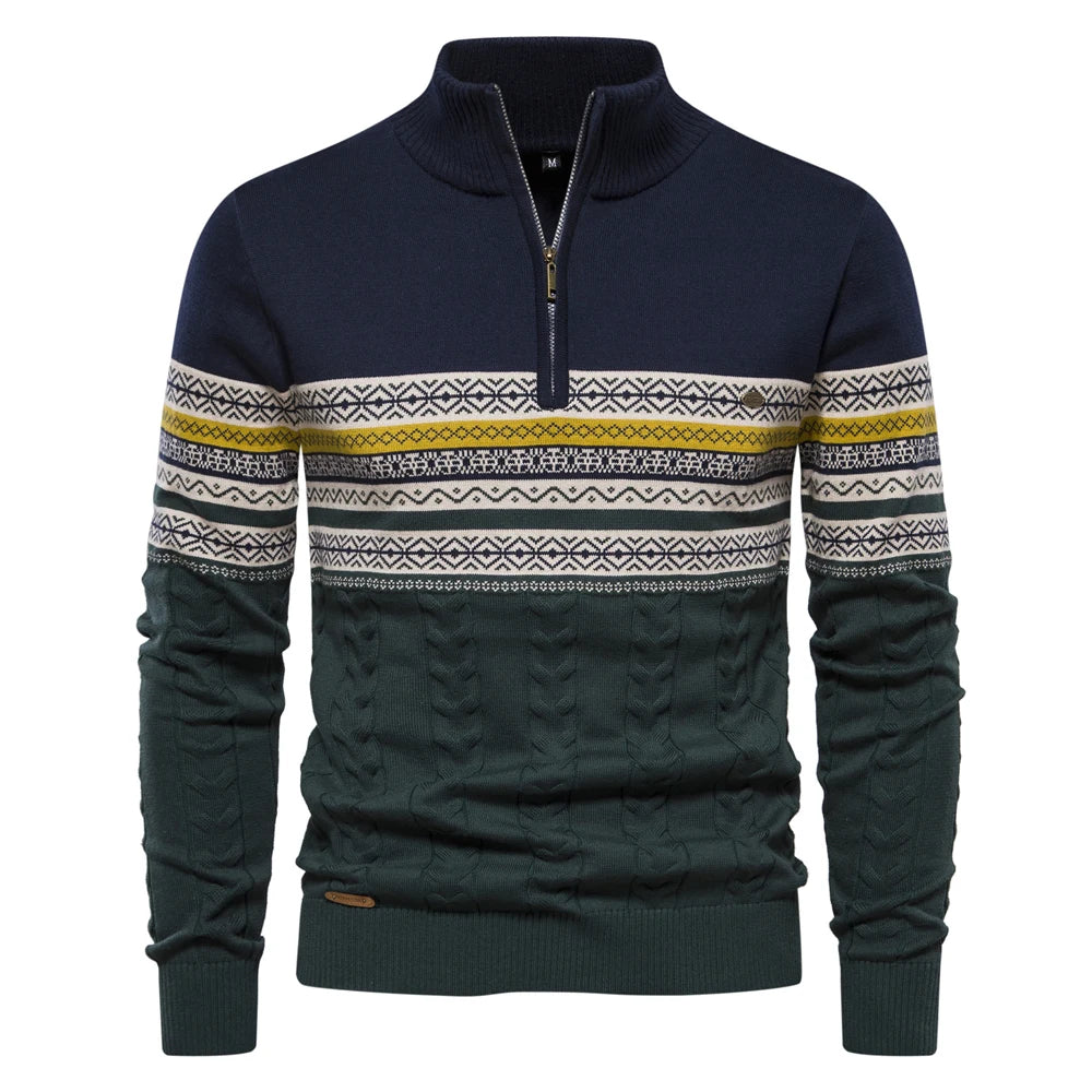 Viertel-Zip Pullover für Herren