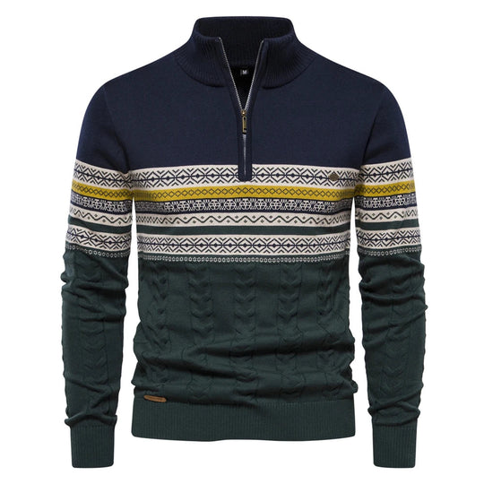 Viertel-Zip Pullover für Herren