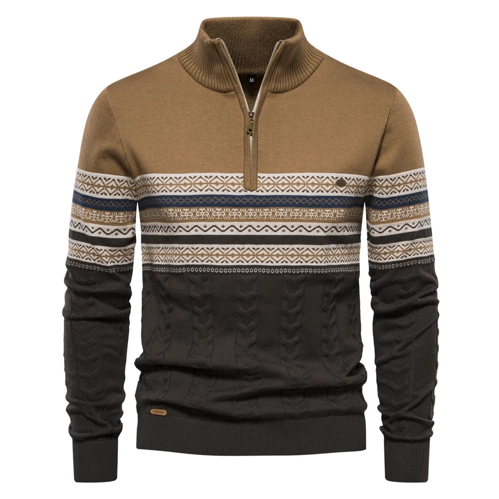 Viertel-Zip Pullover für Herren