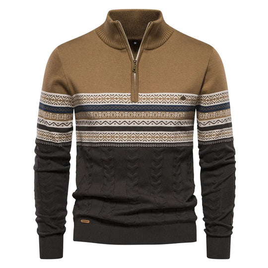 Viertel-Zip Pullover für Herren